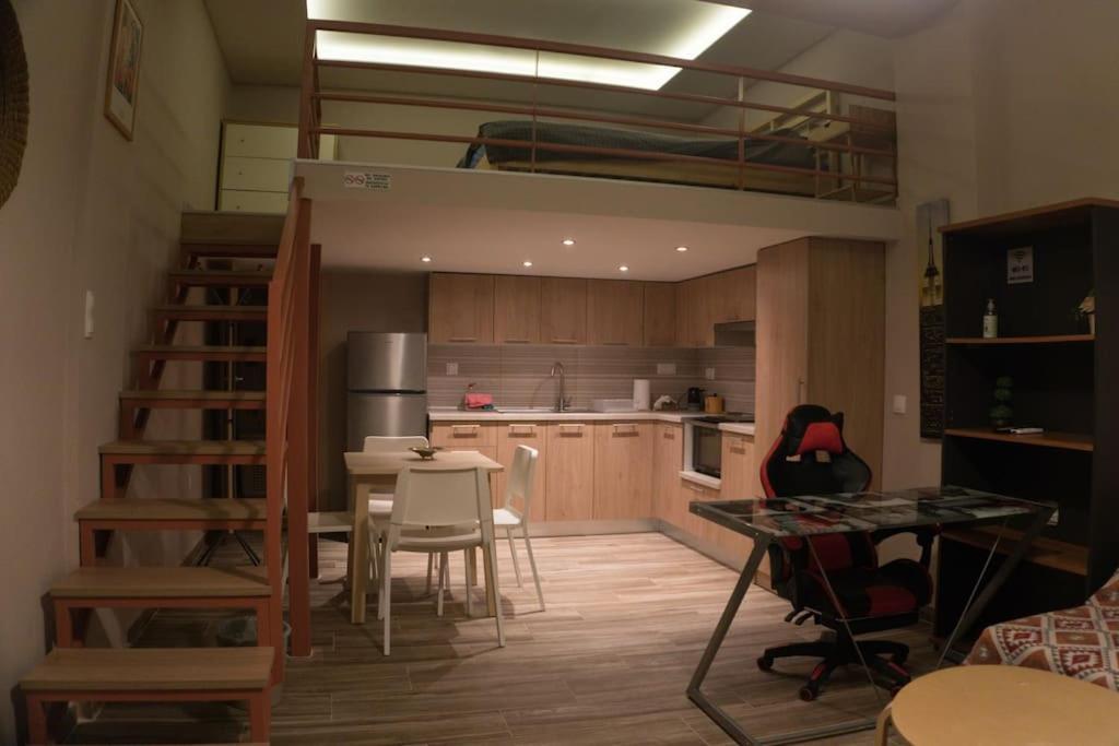 Modern Cozy Appartment In Szaloniki Kültér fotó