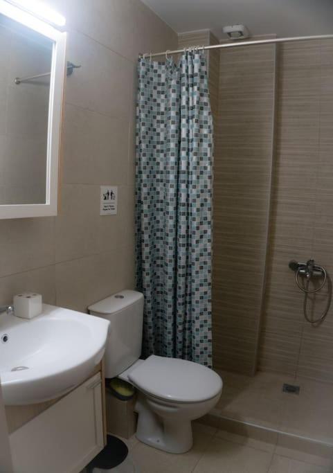 Modern Cozy Appartment In Szaloniki Kültér fotó