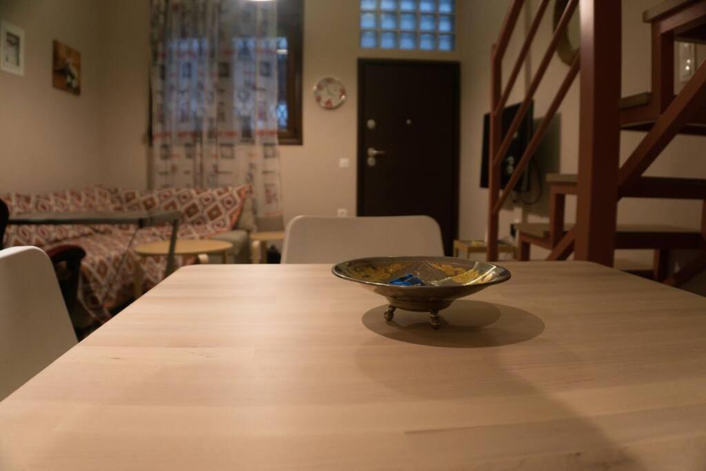 Modern Cozy Appartment In Szaloniki Kültér fotó