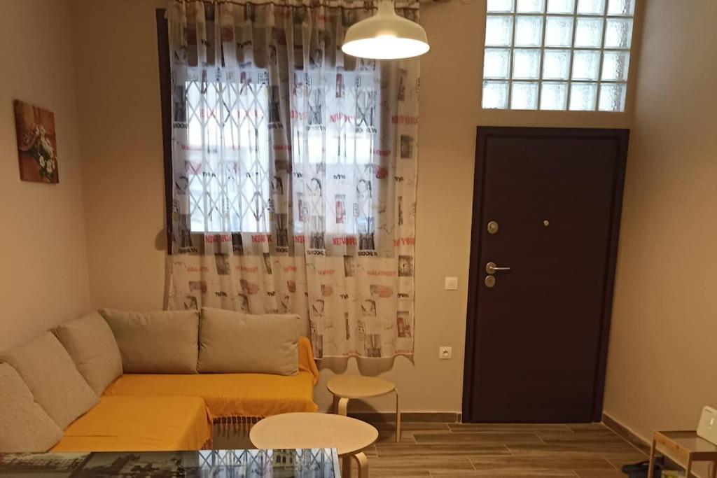 Modern Cozy Appartment In Szaloniki Kültér fotó